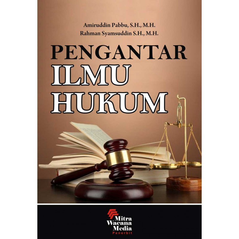 Buku Pengantar Ilmu Hukum - Homecare24